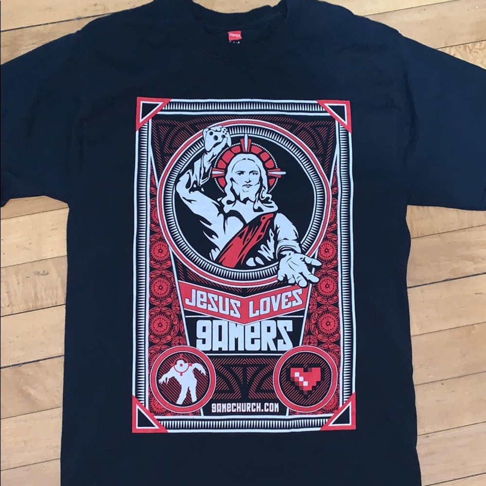 Gamers shirt
